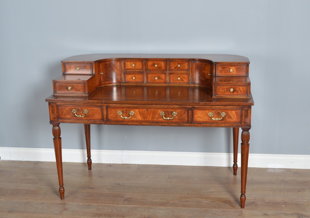 Mahogany Carlton house desk 