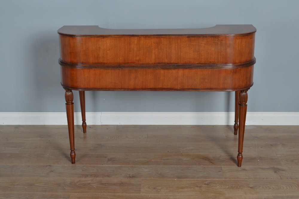 Mahogany Carlton house desk  View IV