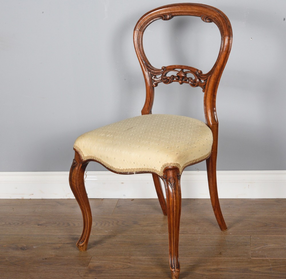 set of 6 Victorian chairs  View II