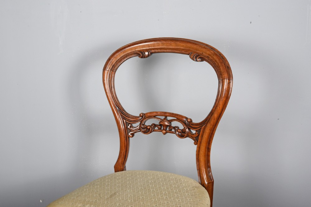 set of 6 Victorian chairs  View III