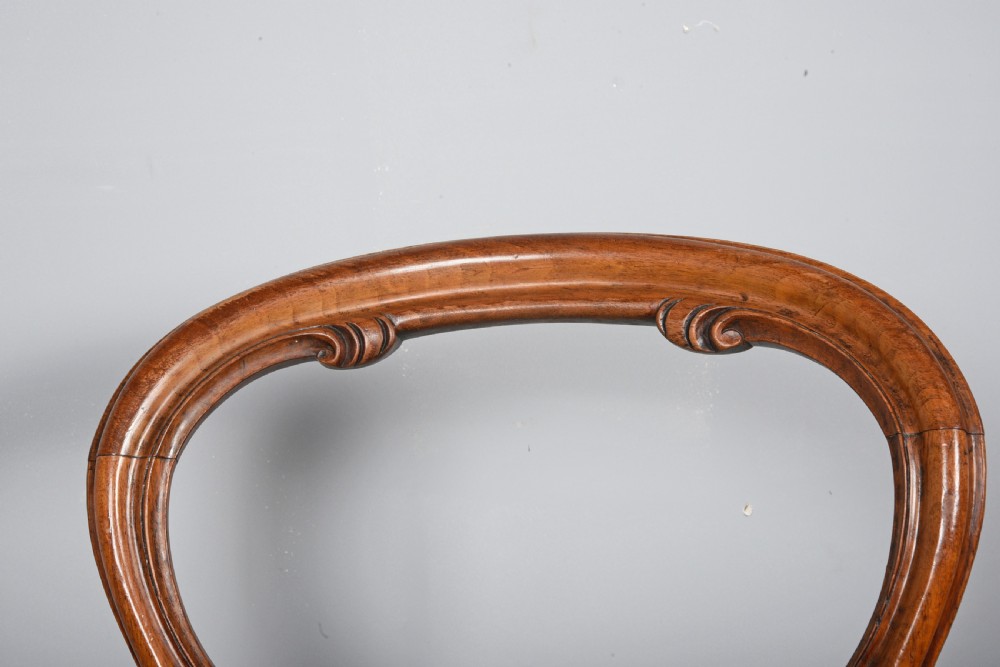 set of 6 Victorian chairs  View IV
