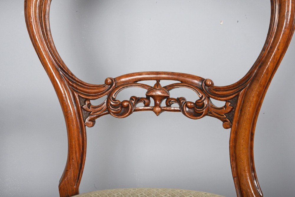 set of 6 Victorian chairs  View V