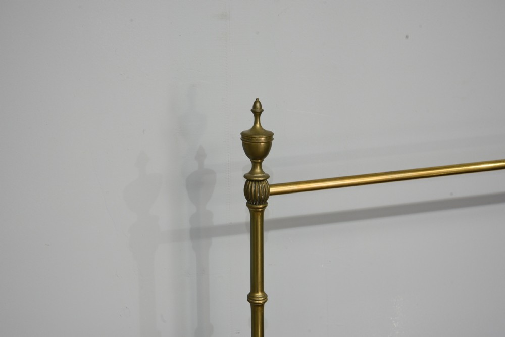 Georgian mahogany serpentine sideboard  View V