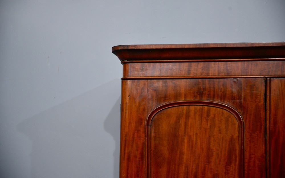 Victorian triple wardrobe  View IV