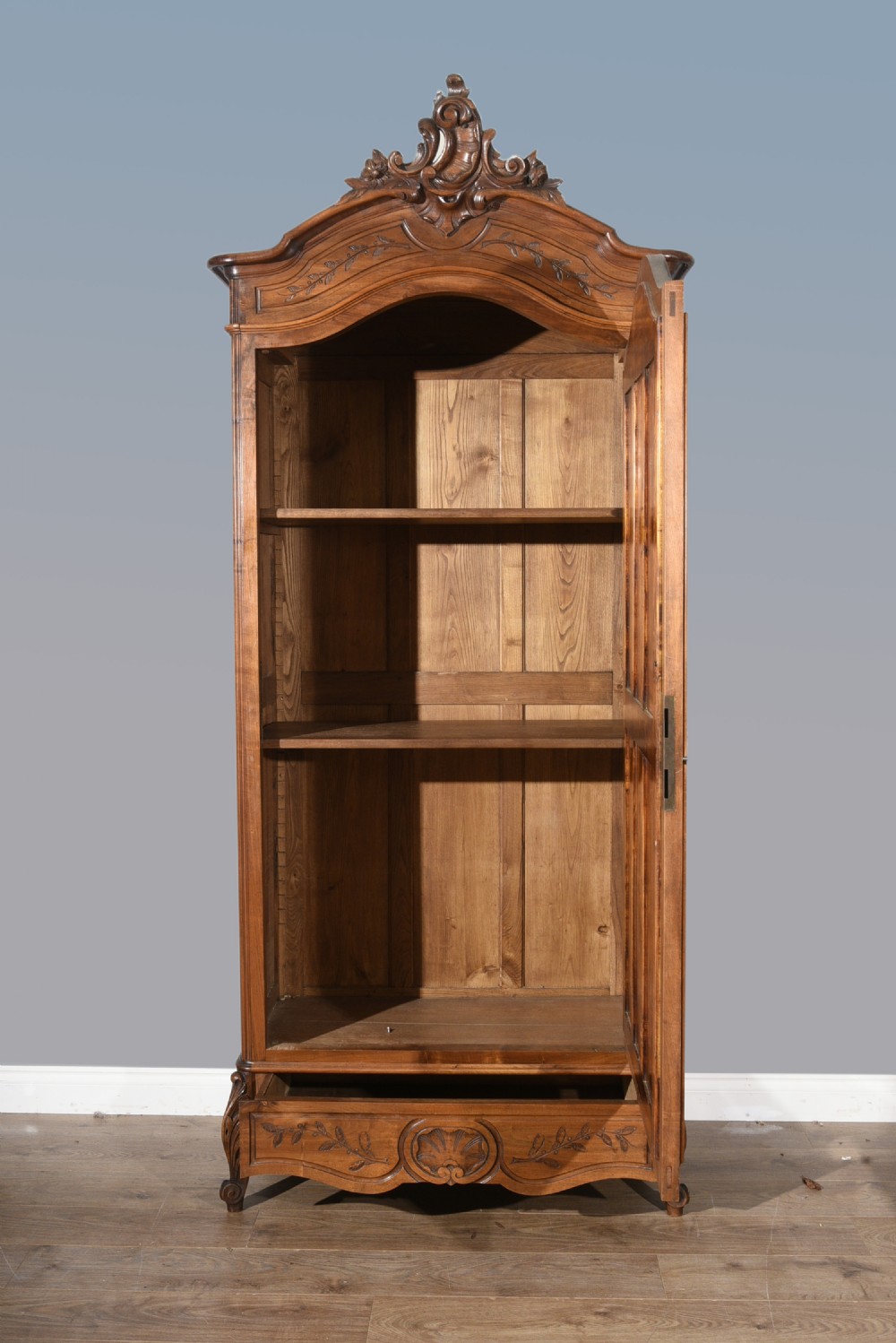French walnut Rococo style Amoire   View II