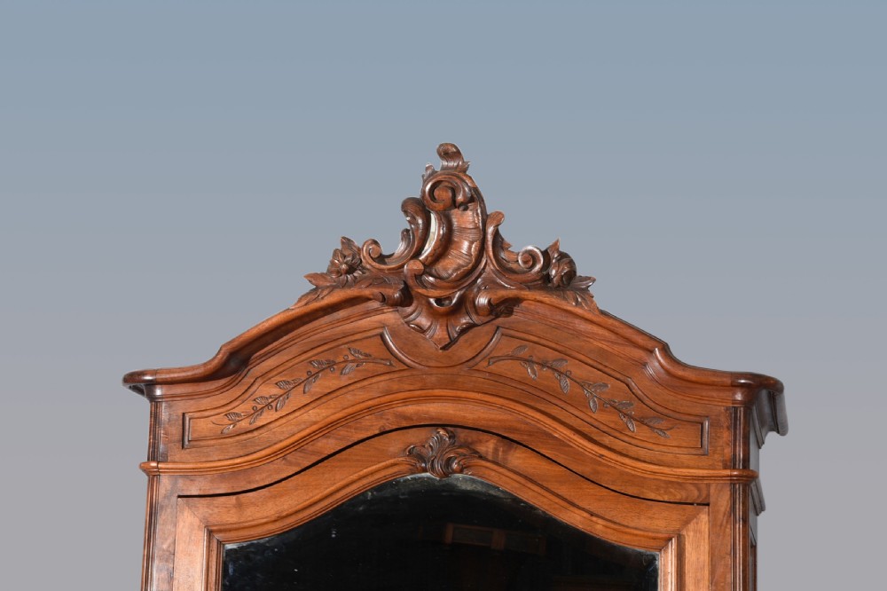 French walnut Rococo style Amoire   View III