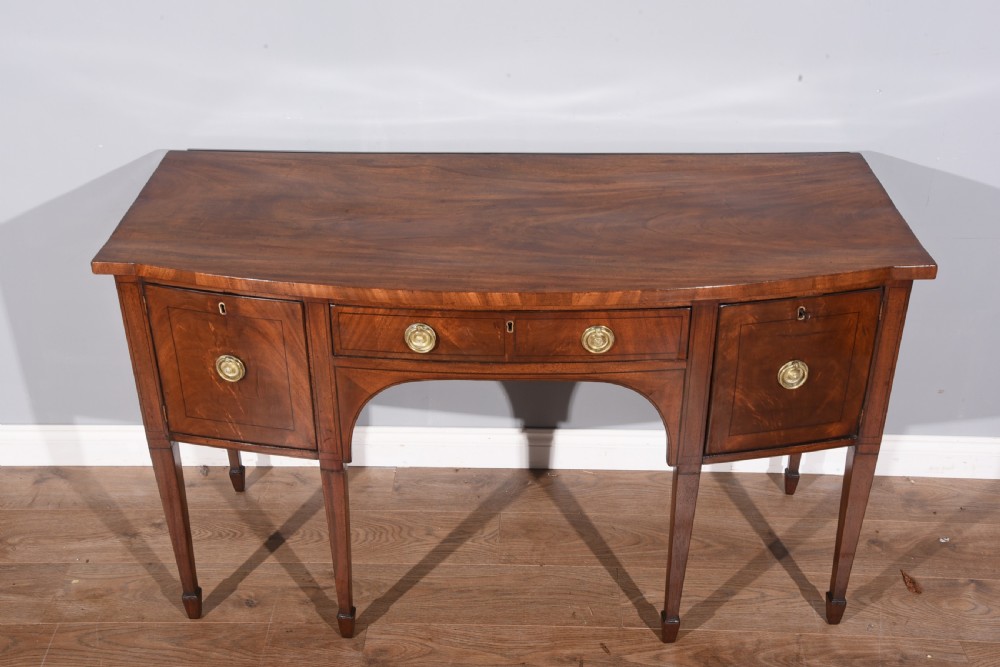 Georgian mahogany sideboard  View II