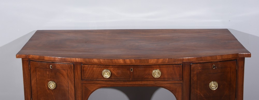 Georgian mahogany sideboard  View III