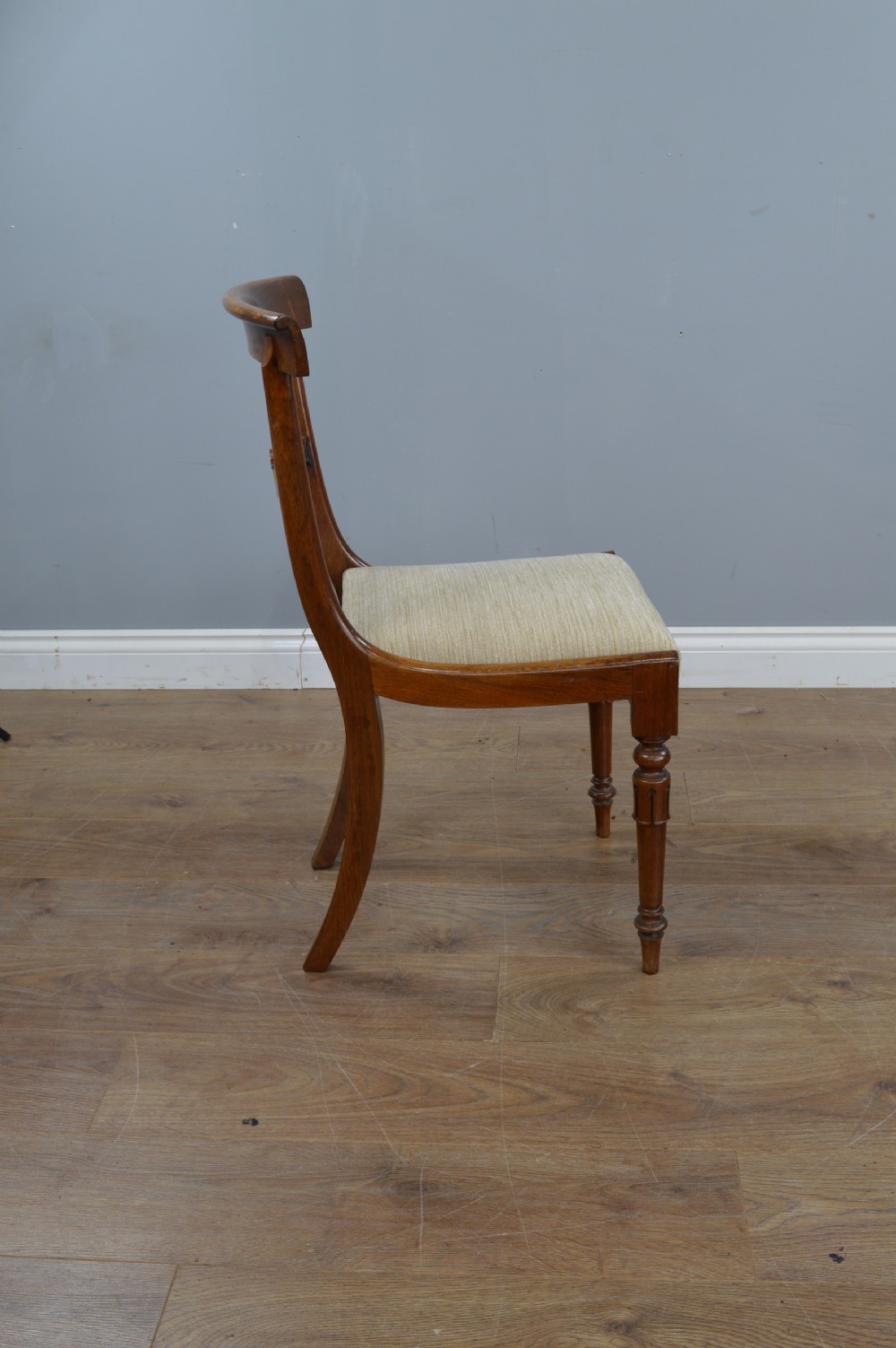 Set of 6 Regency rosewood dining chairs  View VI