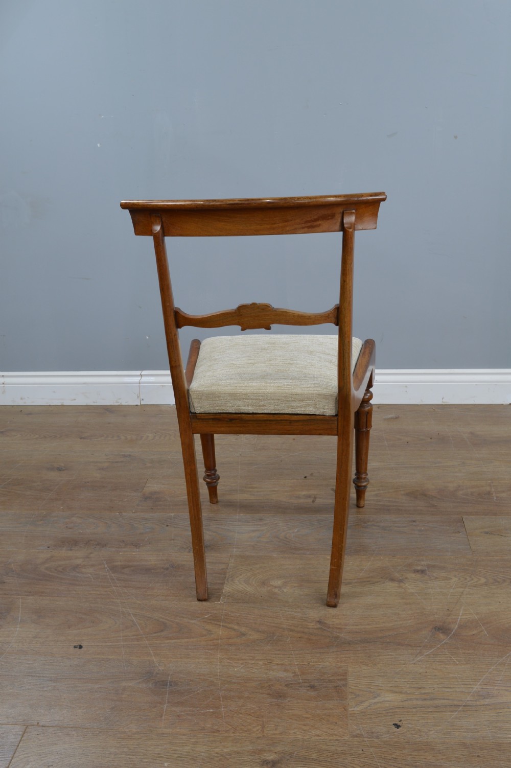 Set of 6 Regency rosewood dining chairs  View VII