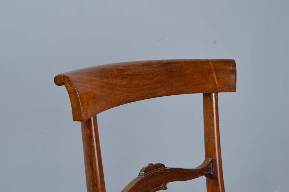 Set of 6 Regency rosewood dining chairs  View VIII