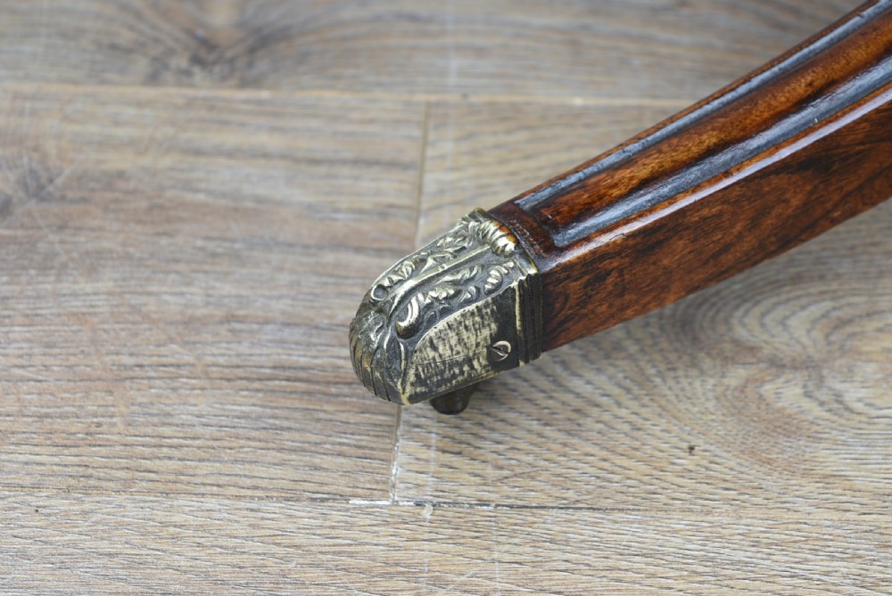 Regency rosewood card table  View VIII