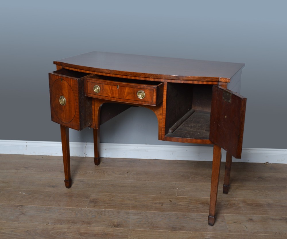 small 19th century mahogany Georgian style sideboard  View III