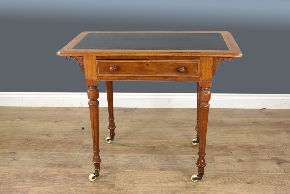 small Victorian writing table 