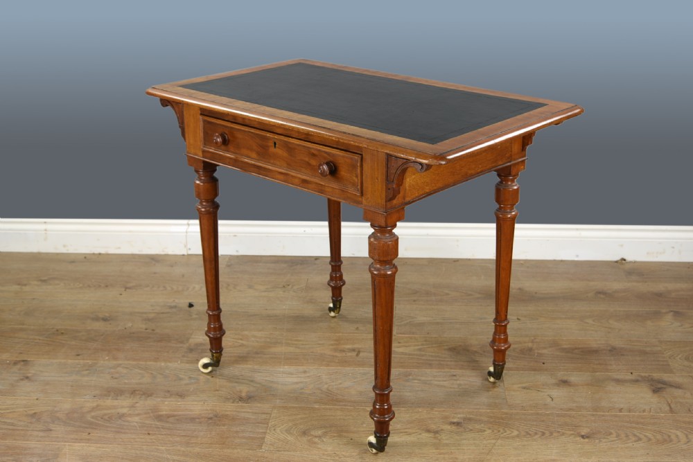 small Victorian writing table  View II