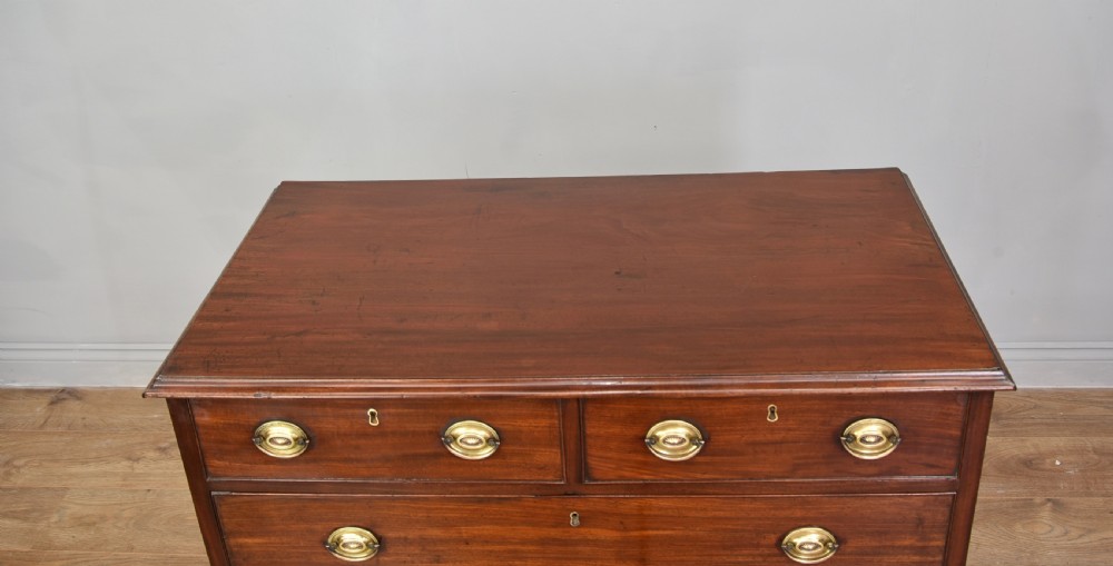 George II mahogany chest of drawers  View VI