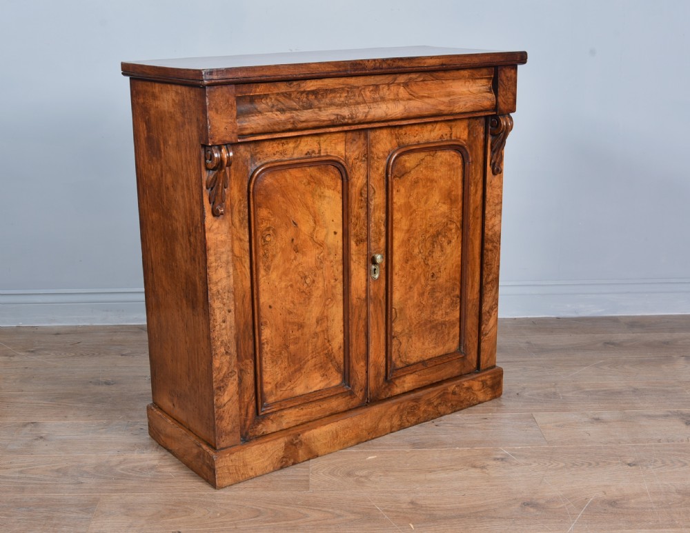 Walnut chiffonier side cabinet  View III