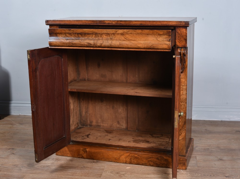 Walnut chiffonier side cabinet  View IV