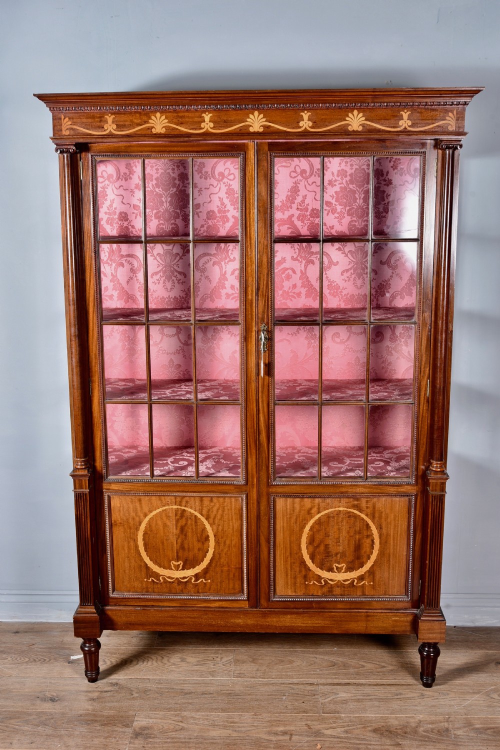 Edwardian Display cabinet 