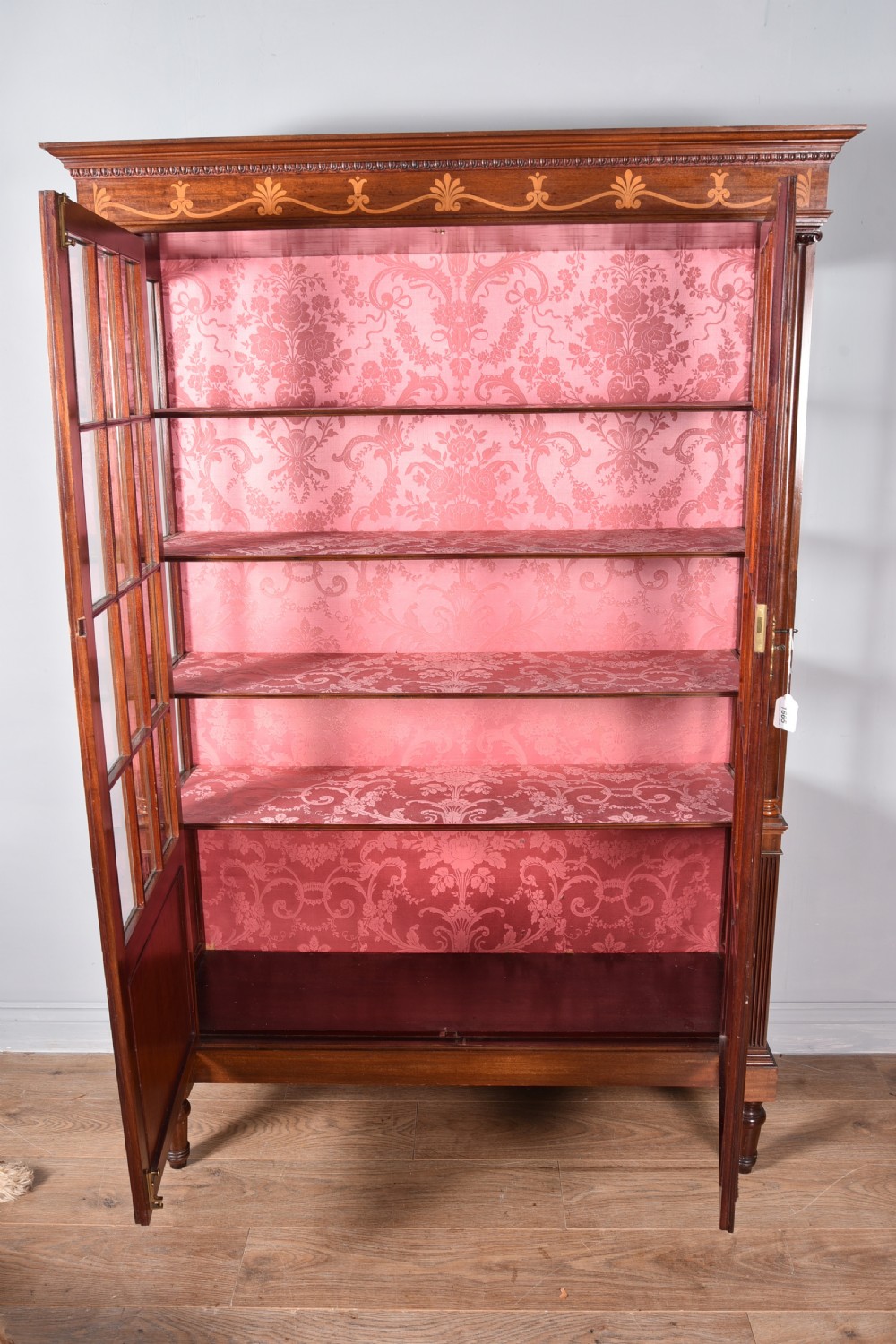 Edwardian Display cabinet  View II