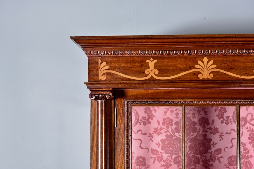 Edwardian Display cabinet  View III