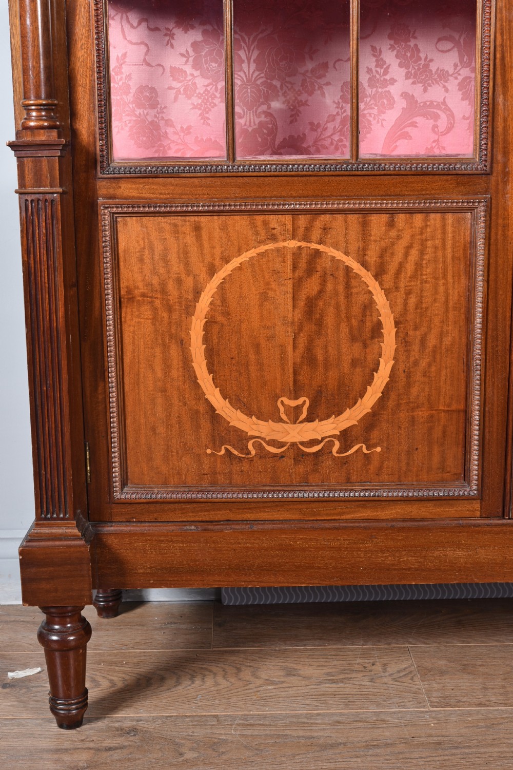 Edwardian Display cabinet  View IV