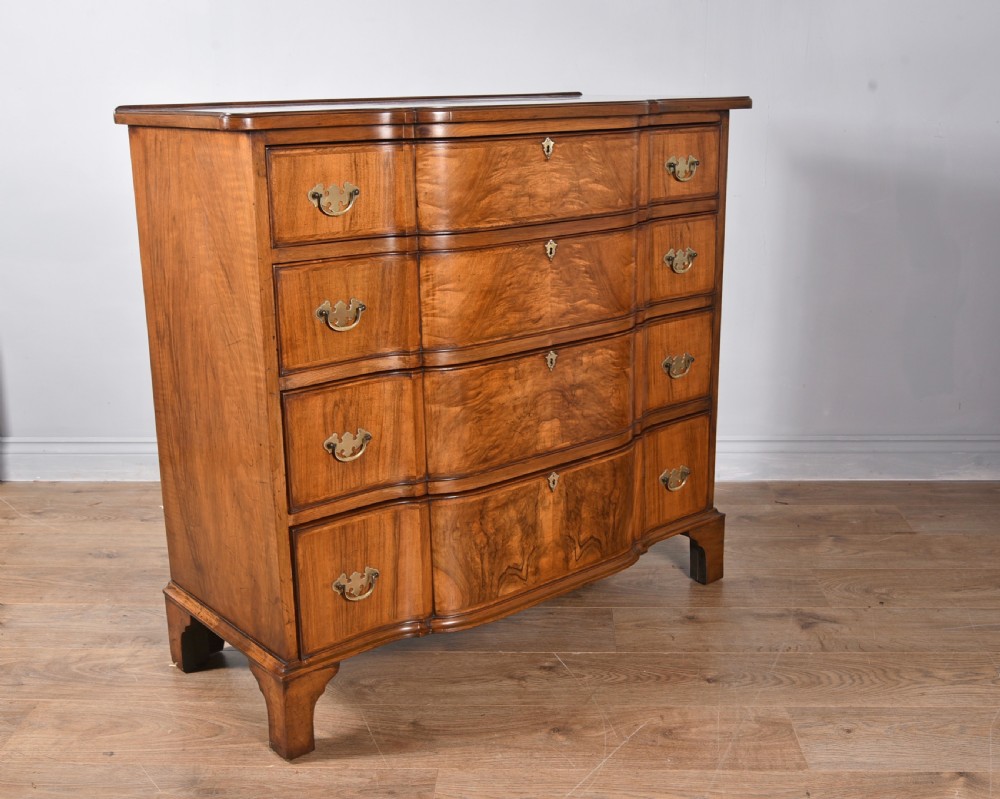 Antique walnut chest of drawers  View III