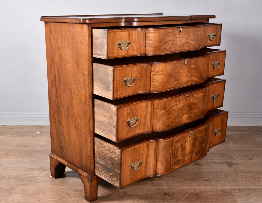 Antique walnut chest of drawers  View IV