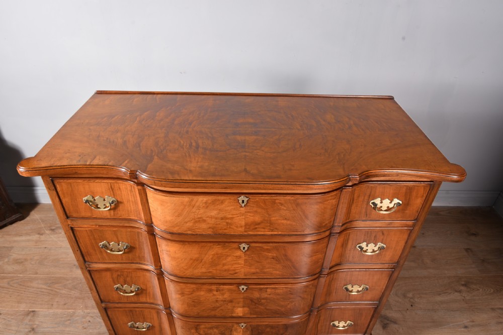 Antique walnut chest of drawers  View VI