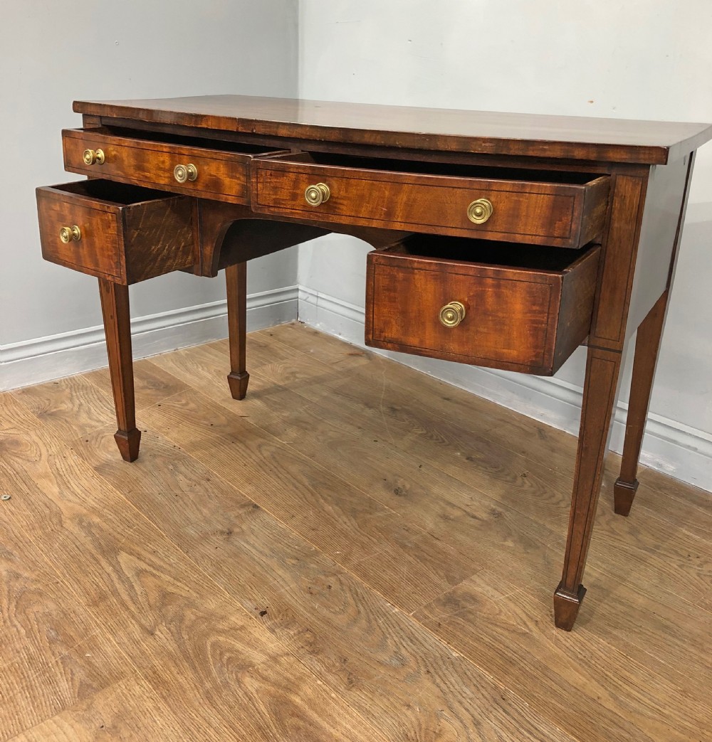 Georgian mahogany serving table  View IV