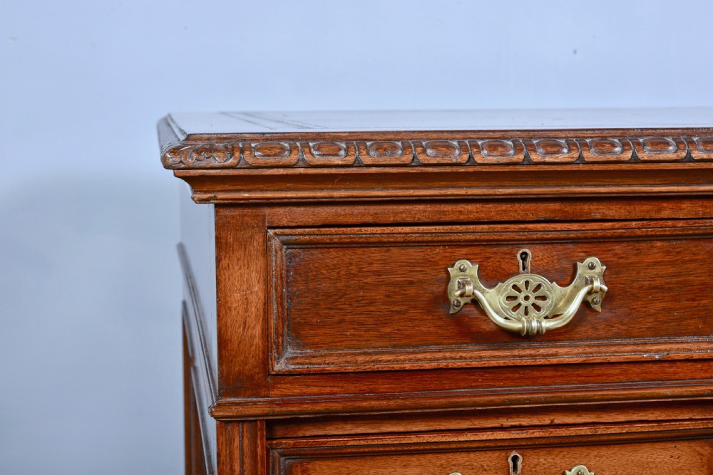 Victorian walnut Arts and crafts partners desk Rugbeian provenance  View VI