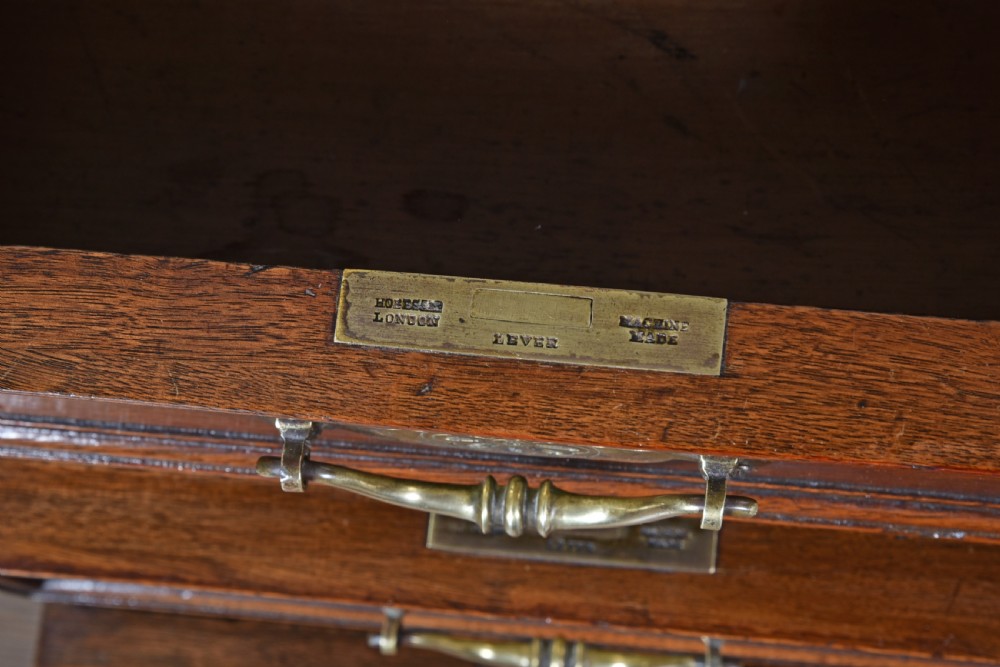 Victorian walnut Arts and crafts partners desk Rugbeian provenance  View X