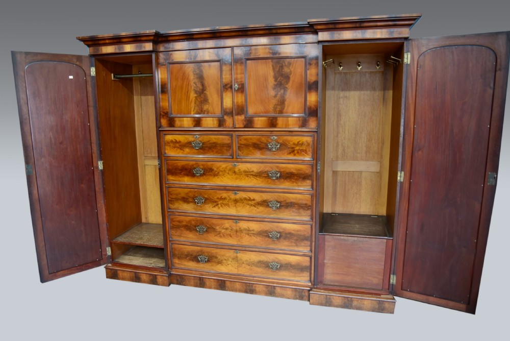 Howard & sons breakfront compactum wardrobe  View II