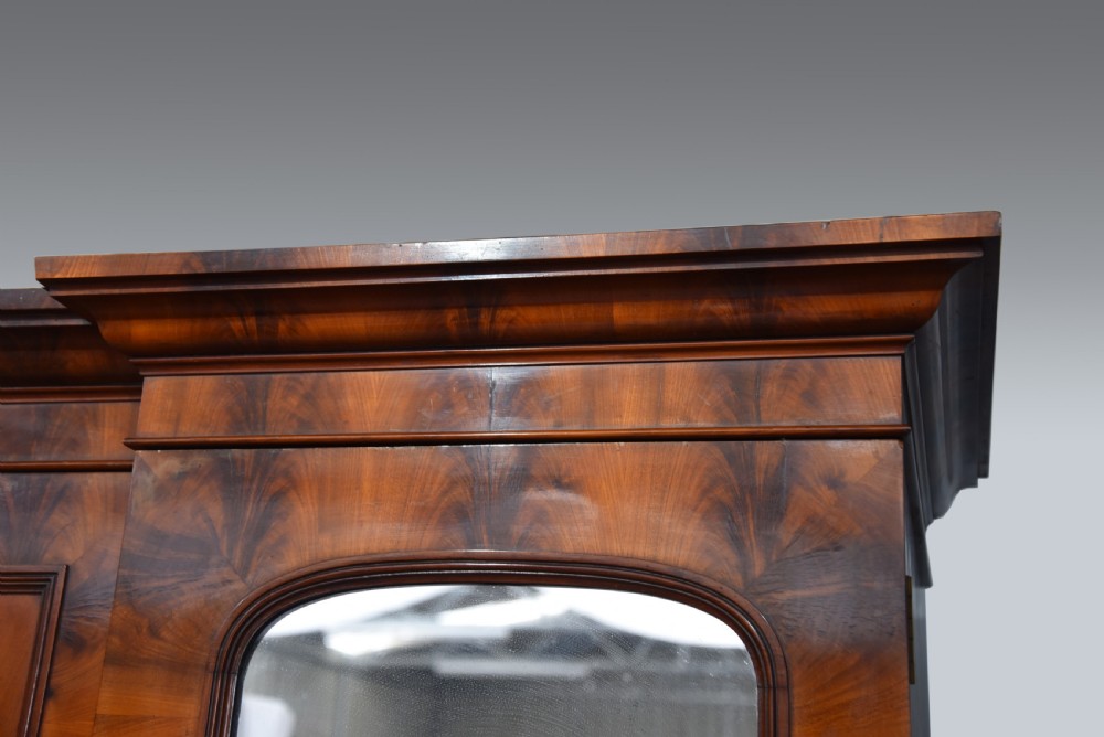 Howard & sons breakfront compactum wardrobe  View III