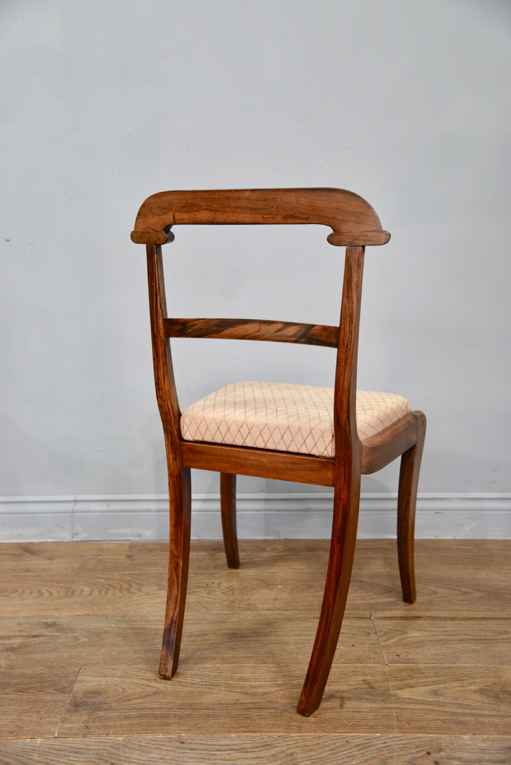 set of six Regency rosewood chairs  View IV
