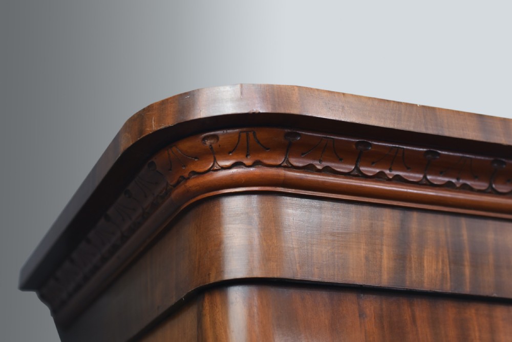 Victorian breakfront triple wardrobe  View VI