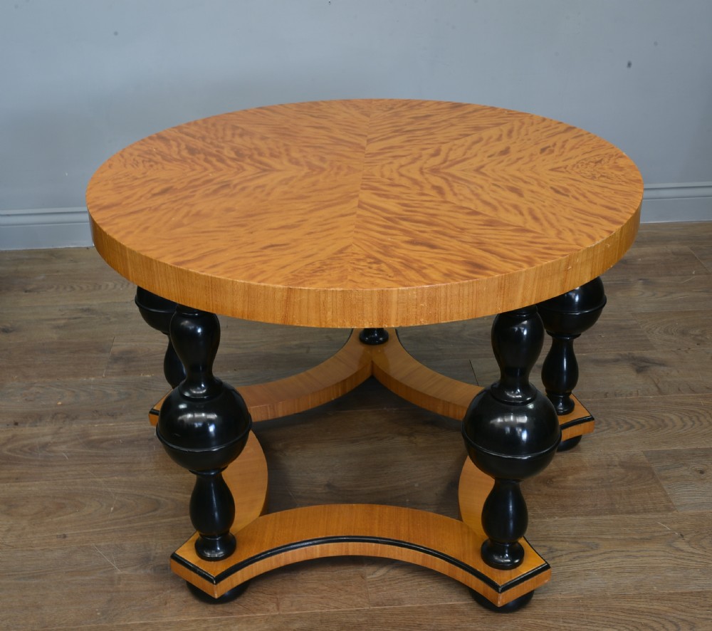 Art Deco coffee table  View II
