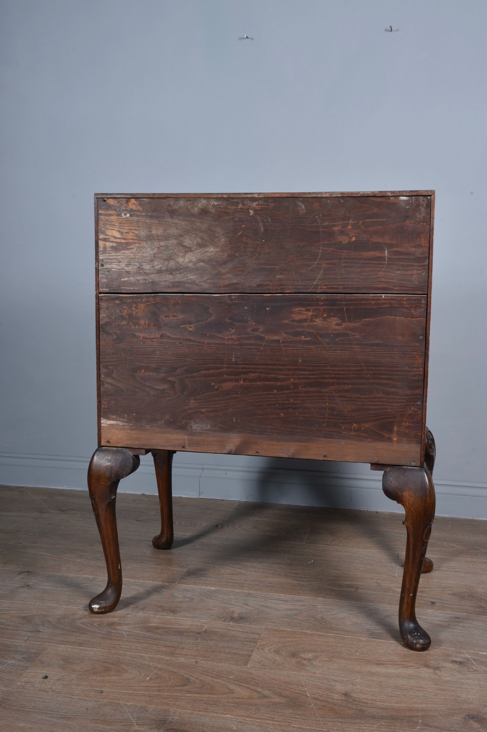 Antique Walnut Queen Anne style  bureau  View VII