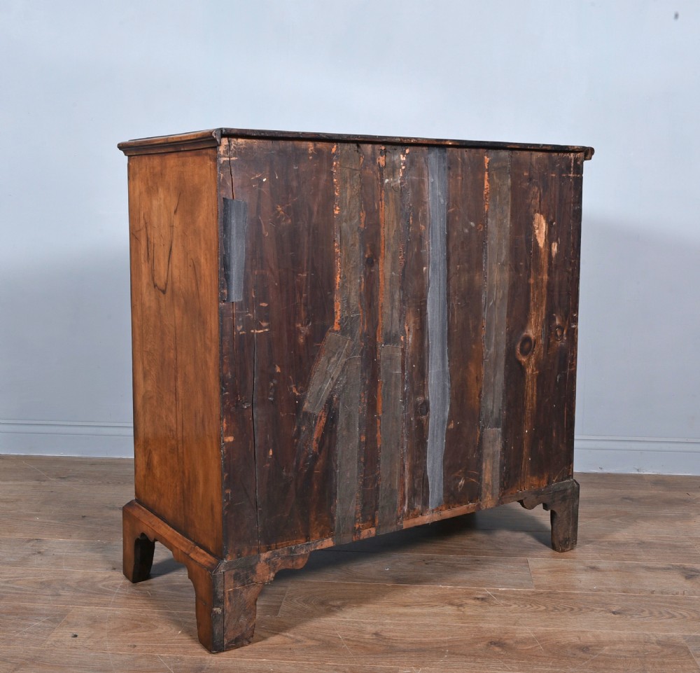 Antique walnut chest of drawers  View VI