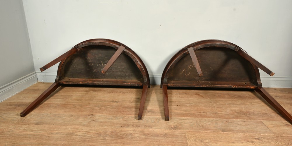 Antique pair of early Georgian console tables  View IV