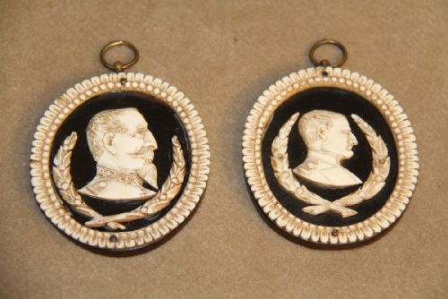 Napoleonic Carved Plaques