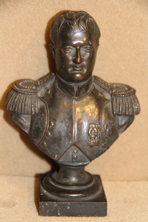 A Bronze Study of Napoleon