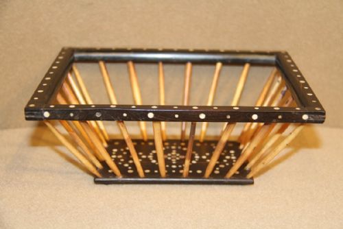 Porcupine Quill Bread Basket