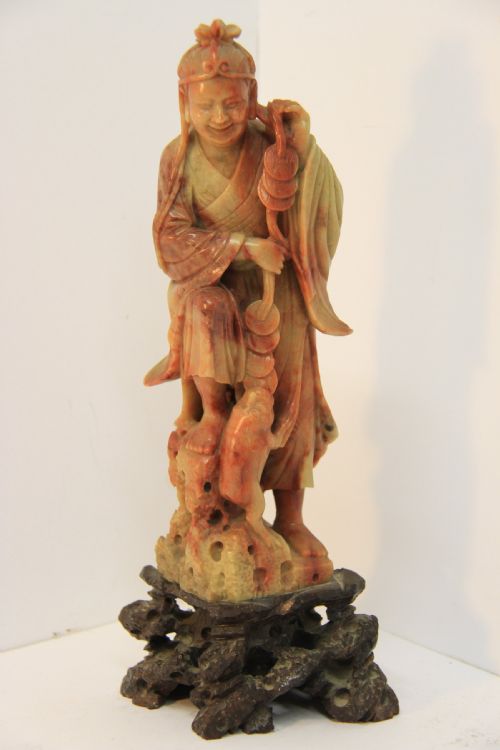 A Fine Chinese  Soapstone Carving