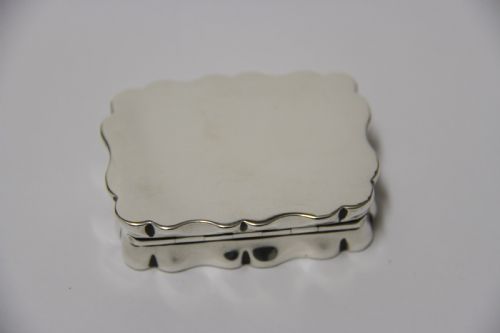 A Silver Snuff Box