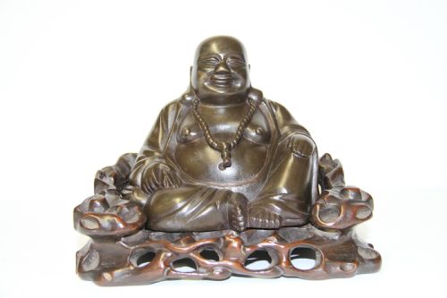 A Chinese Bronze Buddha