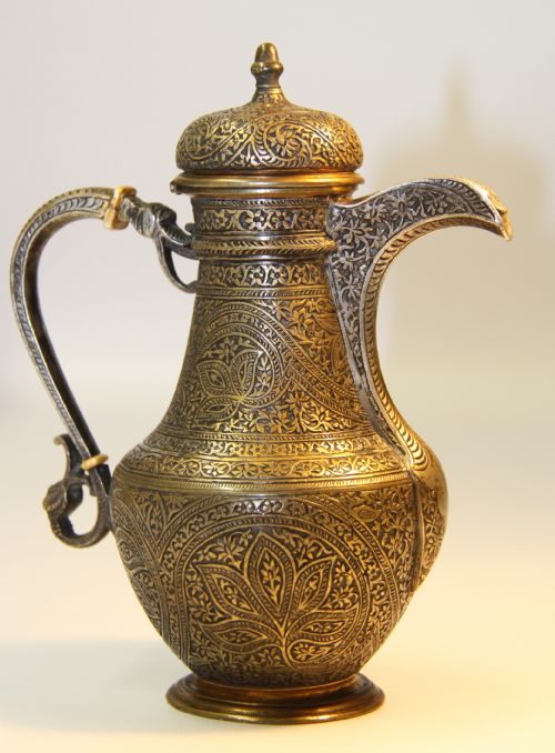A Fine 19th Century Islamic Ewer