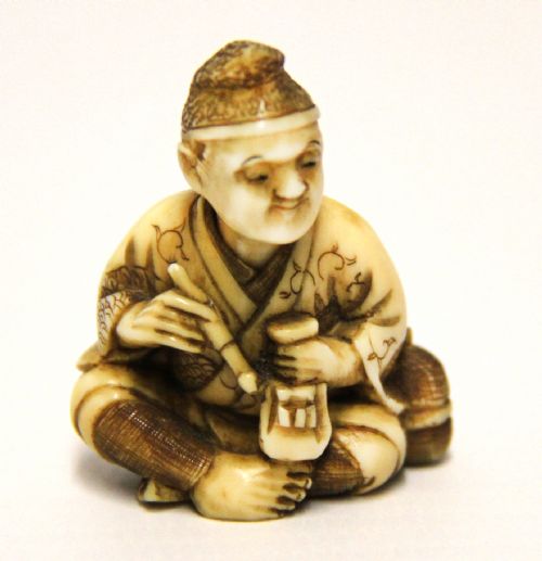 A Rare Japanese Meiji Period Netsuke
