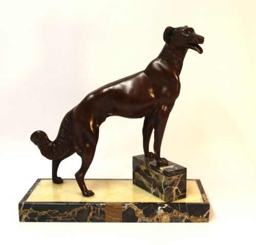 A French Study of a Borzoi Dog
