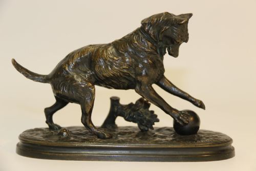 A 19th Century French Bronze by Arthur Waagen